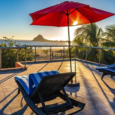 Casa Belen - Beautiful Beach View Home On Stone Island Isla La Piedra エクステリア 写真