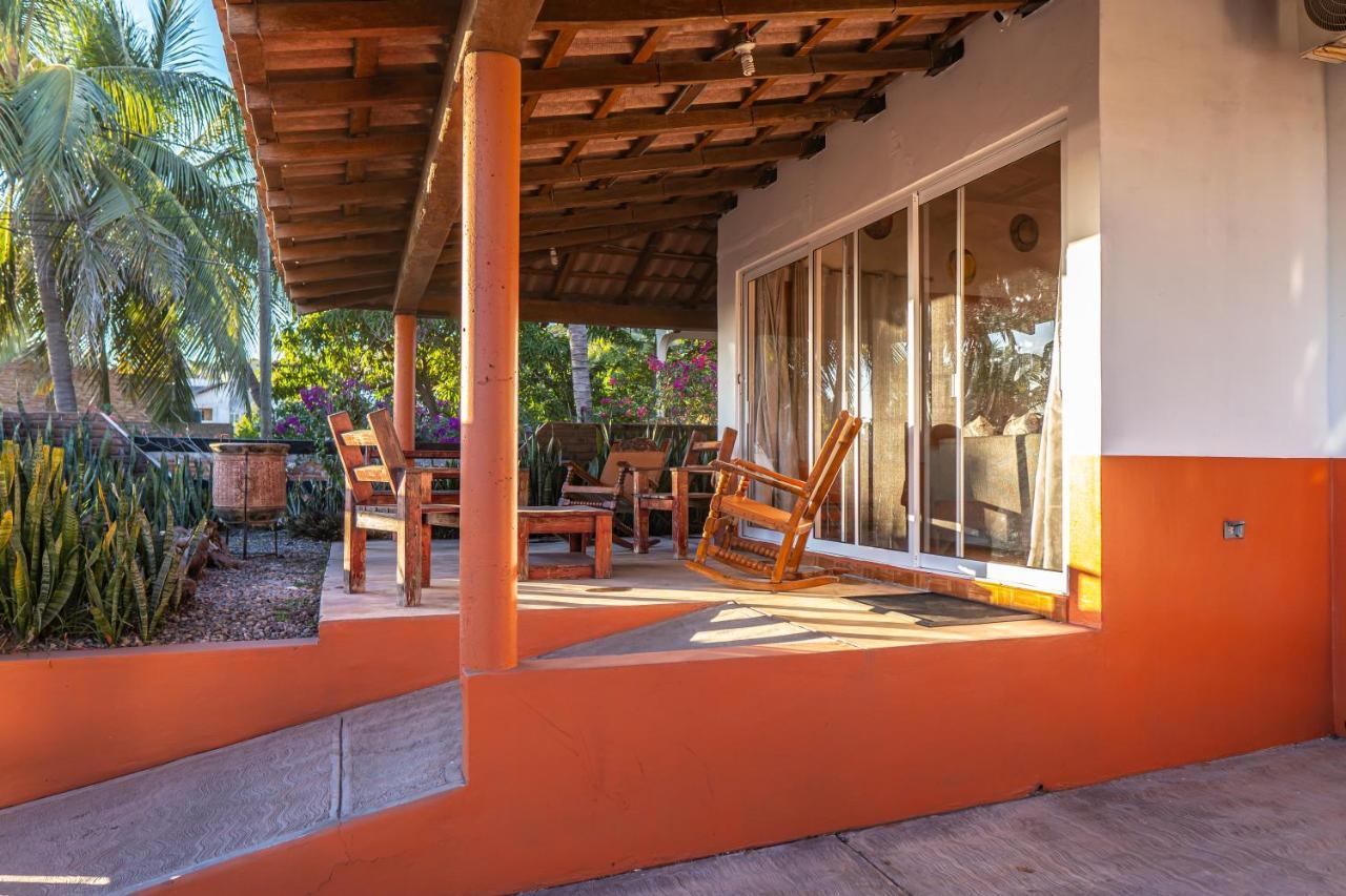 Casa Belen - Beautiful Beach View Home On Stone Island Isla La Piedra エクステリア 写真