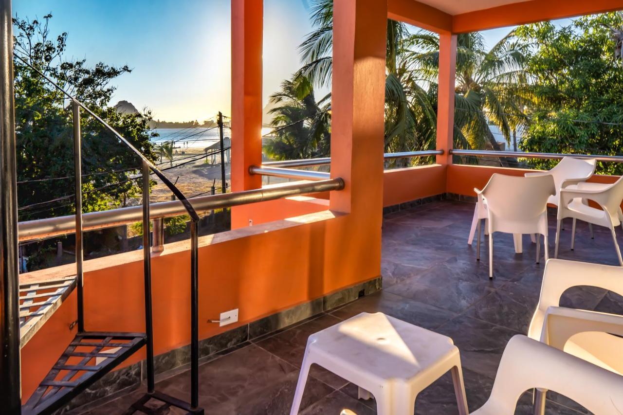 Casa Belen - Beautiful Beach View Home On Stone Island Isla La Piedra エクステリア 写真