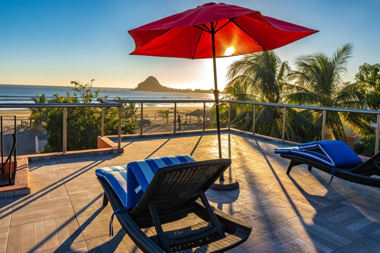 Casa Belen - Beautiful Beach View Home On Stone Island Isla La Piedra エクステリア 写真