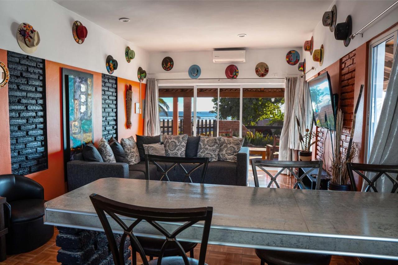Casa Belen - Beautiful Beach View Home On Stone Island Isla La Piedra エクステリア 写真
