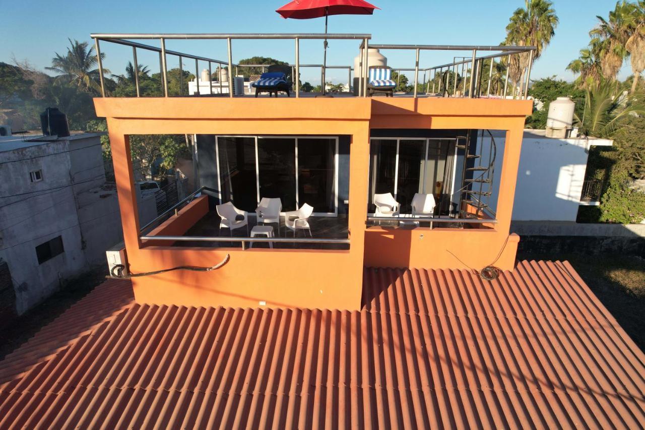 Casa Belen - Beautiful Beach View Home On Stone Island Isla La Piedra エクステリア 写真