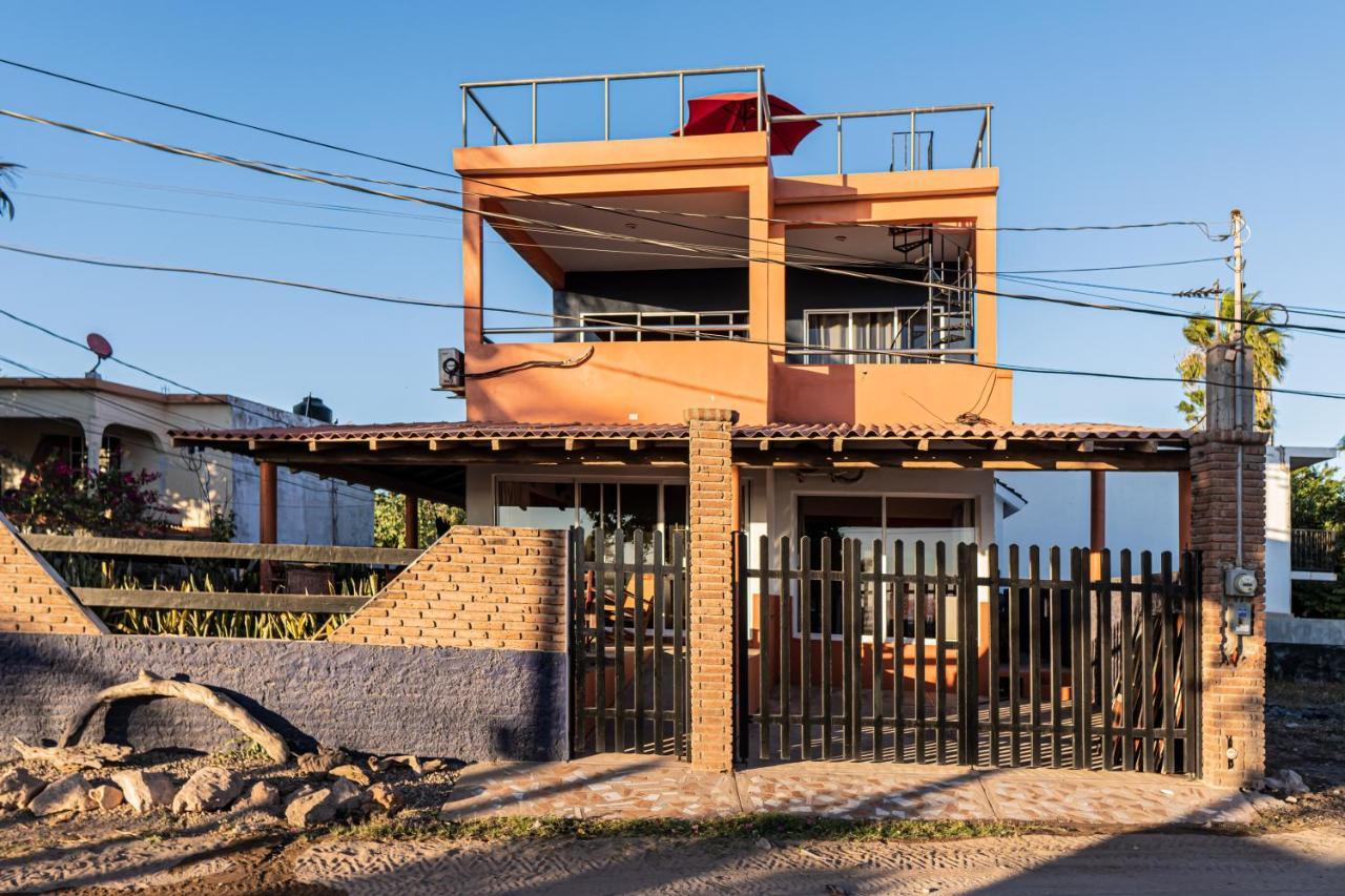 Casa Belen - Beautiful Beach View Home On Stone Island Isla La Piedra エクステリア 写真