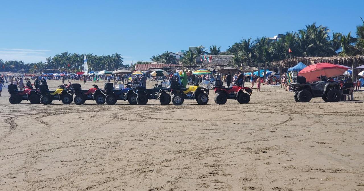 Casa Belen - Beautiful Beach View Home On Stone Island Isla La Piedra エクステリア 写真