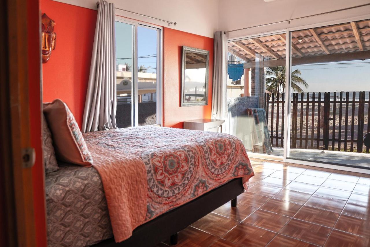 Casa Belen - Beautiful Beach View Home On Stone Island Isla La Piedra エクステリア 写真