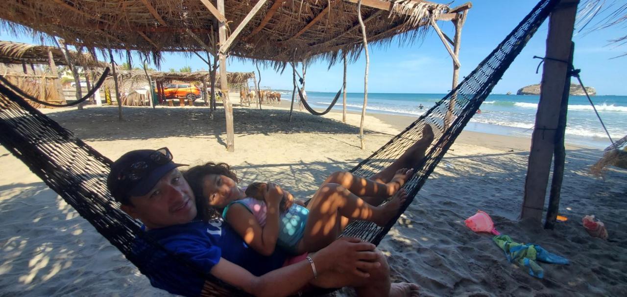Casa Belen - Beautiful Beach View Home On Stone Island Isla La Piedra エクステリア 写真