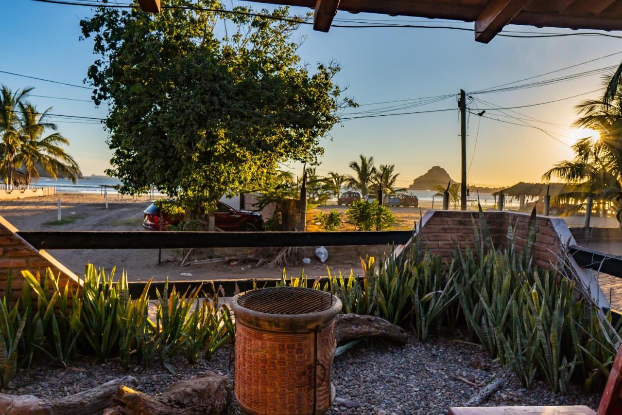 Casa Belen - Beautiful Beach View Home On Stone Island Isla La Piedra エクステリア 写真