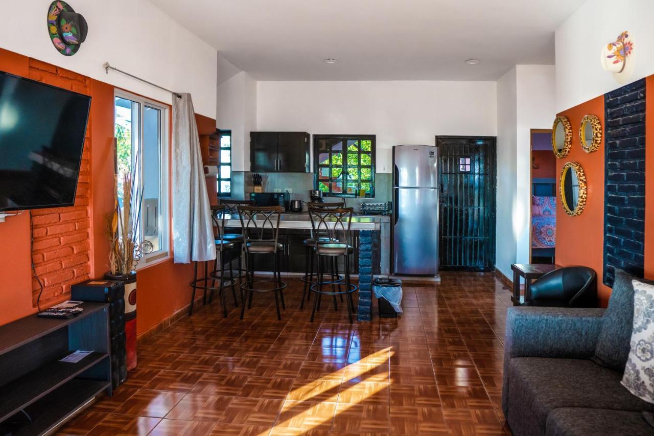 Casa Belen - Beautiful Beach View Home On Stone Island Isla La Piedra エクステリア 写真