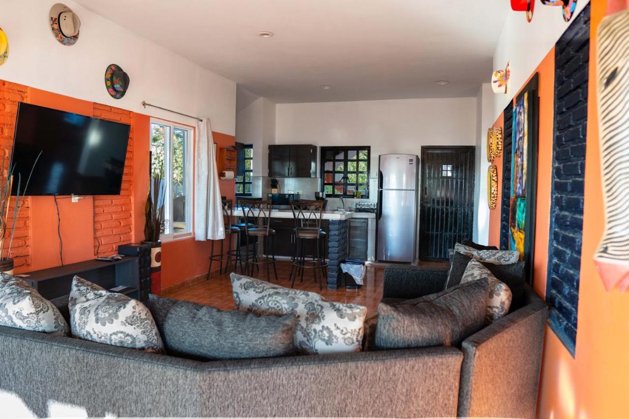 Casa Belen - Beautiful Beach View Home On Stone Island Isla La Piedra エクステリア 写真